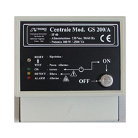 Central Gás 2 Detectores ALLTRONIC